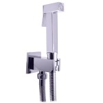 RAV Slezák - Bidetová sprška s držákem se stop ventilem, Chrom SK6807-1 SK6807-1
