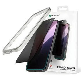 AmazingThing Titan Privacy FusionFilter 7 Apple iPhone 17 / Ochranné sklo / Privacy filtr / Tvrzené sklo
