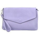 Stylová dámská koženková crossbody kabelka Loren, fialová