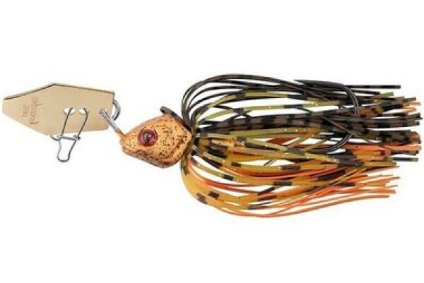 FOX Rage Nástraha Bladed Jig 28g Hot Perch (NCT064)