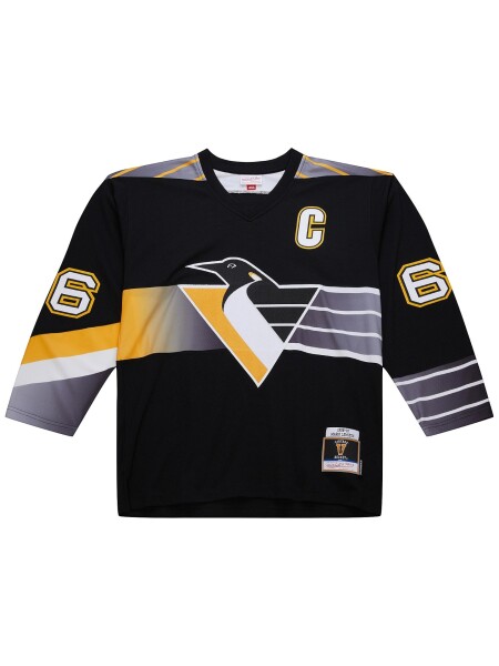 Mitchell & Ness Pánský dres Pittsburgh Penguins NHL Mario Lemieux #66 1996-97 Premium Power Play Velikost: XL