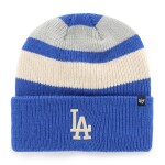 47 Brand Pánská zimní čepice Los Angeles Dodgers MLB Clubhouse Jennings