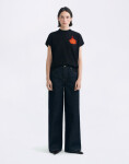 Tričko Thinking MU Mandarinas Black Volta Tee BLACK