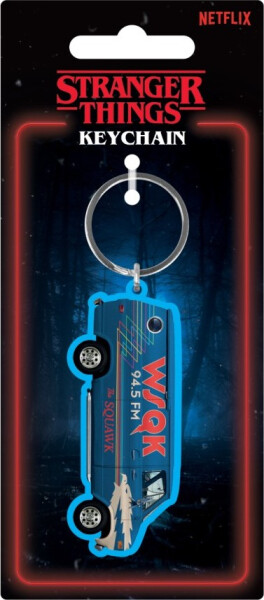 Stranger Things klíčenka - WSQK - EPEE