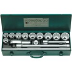 Wera 005440 Magnetická lišta B Deep 1 se sadou prodloužených nástrčných hlavic 8 ÷ 19 mm typ 8790 HMB Deep 3/8" (Sada 9 dílů) 05005440001