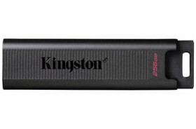 Kingston DataTraveler Max 256GB černá / Flash Disk / USB-C 3.2 gen. 2 / čtení: až 1000MBs / zápis 900MBs (DTMAX/256GB)