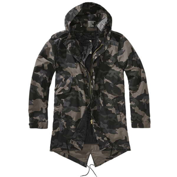 Brandit Bunda M51 US Parka darkcamo XXL