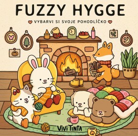 Fuzzy Hygge - Vybarvi si svoje pohodlíčko - Vivi Tinta