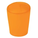 Spirella MOVE výklopný odpadkový koš 2 L oranžový / plast (7610583104755)