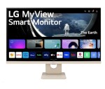 LG MT IPS LED 27" 27SR50F - IPS panel, SMART, 1920x1080, 2xHDMI, 2x USB, repro, webOS, bezova barva EDF_1391200