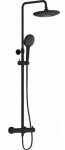 Sprchový systém VITRA s termostatickou baterií černá mat A4720536EXP A4720536EXP