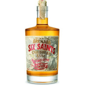 Six Saints Caribbean Rum 41,7% 0,7 l (holá lahev)