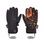 Lyžařské rukavice PLANKS x WOODSY Tweak Out black Velikost: M