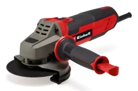 Einhell TE-AG 125/1010 červená/černá / Úhlová bruska / 1010W / 125 mm / 12000 ot-min (4430985)