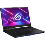 ASUS ROG Strix SCAR 17 černá / 17.3" 2K / AMD Ryzen 9 7945HX3D 2.3GHz / 32GB / 1TB SSD / RTX 4080 12GB / W11H (G733PZV-LL069W)