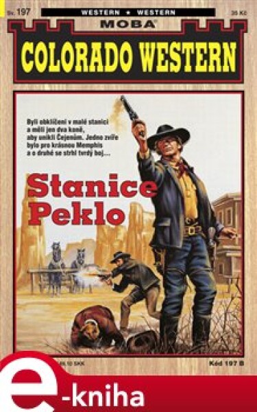 Stanice Peklo - Josh Kirby e-kniha