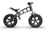 Odrážedlo FirstBike Limited edition black - ZDARMA dopravné, košík a zvonek!