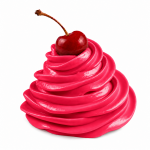 Gelová barva tuba Food Colours Strawberry Red (30 g)