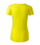 Origin (GOTS) tričko dámské citronová XL