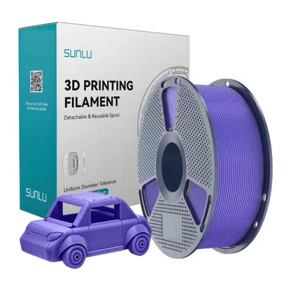 Sunlu PETG levandulově fialová / Filament / PETG / 1 kg (PETG LP)