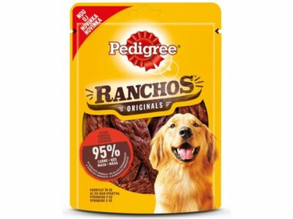 Pedigree Ranchos hovězí 70g