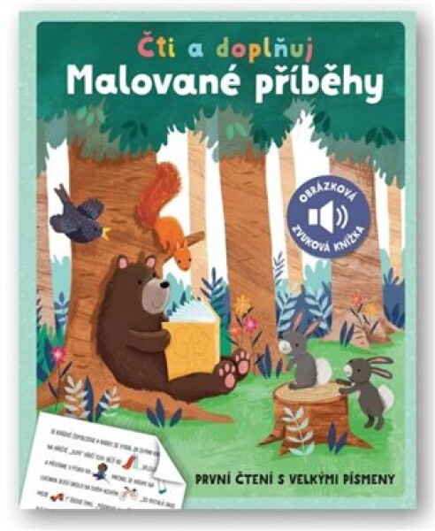 Obrázková zvuková knížka Malované příběhy