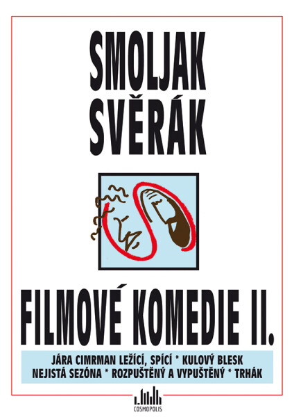 E-kniha: Filmové komedie S+S II. od Svěrák Zdeněk