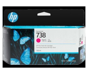 HP 738 300-ml Magenta DesignJet Ink Cartridge EDF_556954