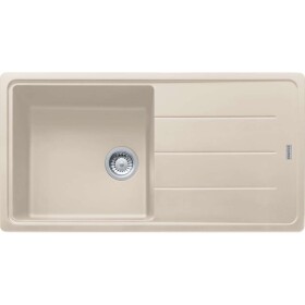 FRANKE - Basis Fragranitový dřez BFG 611, 97x50 cm, sahara 114.0285.308