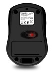 EVOLVEO WML-306B bezdrátová laserová myš, černá