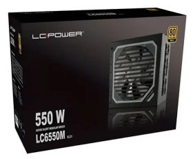 LC POWER LC6550M V2.31 / Zdroj / 550W / 80 PLUS Gold / Plně modulární (LC6550M V2.31)