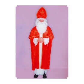 Lipta Kostým Mikuláš Velikost: XXL
