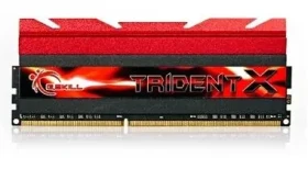 G.Skill TridentX 8GB (2x 4GB) / DDR3 / 2400MHz / 10-12-12-31 (F3-2400C10D-8GTX)