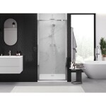 MEXEN - Exo skládací sprchové dveře 90, transparent, chrom 816-090-000-01-00