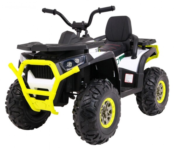 Mamido Dětská elektrická čtyřkolka ATV Desert 4x4 bílá