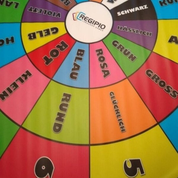 Round Steps German (Outdoor Board Game) - neznámý