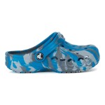 Pantofle Crocs BAYA MARBLED CLOG KIDS 207016-4GL Materiál/-Syntetický