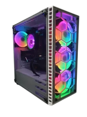 PC Mironet Herní X200 AMD R5 7500F RTX 4060 Bílá (Mironet/Herni/X200/AMD/W)
