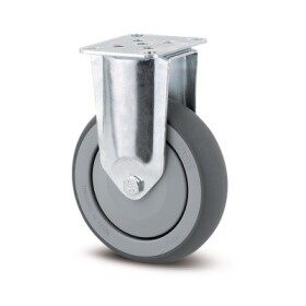 Tente Přístrojové kolečko 75 mm, pevné, kuličkové ložisko 1793