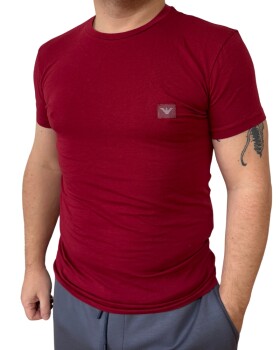 Pánské triko Emporio Armani EM000375 AF14977 red
