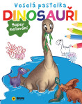 Veselá pastelka Dinosauři - Supermalování