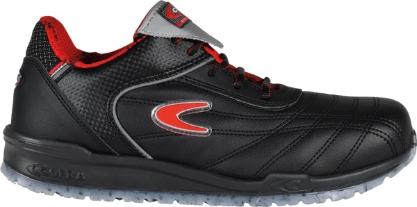 Bezpečnostní obuv Cofra MEAZZA S1PS FO SR Velikost boty: 37 RUNNING, Černá