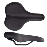 Sedlo FORCE LINGA2 turistické dámské, černé