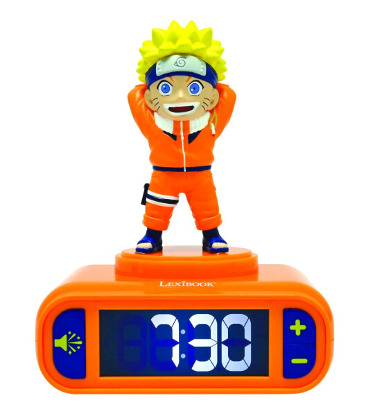 Lexibook budík Naruto se svítící figurkou - Alltoys Lexibook