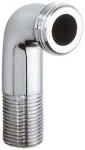 GROHE - Náhradní díly Úhlová přípojka, chrom 12477000