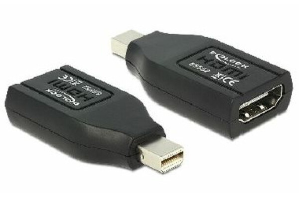 Delock adaptér mini DisplayPort samec HDMI samice (65552)