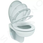 IDEAL STANDARD - Eurovit WC sedátko softclose, bílá W303001