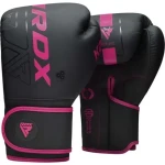 Boxerské rukavice F6 Kara Pink - RDX (12 OZ, růžová) (87406-2-12 OZ)
