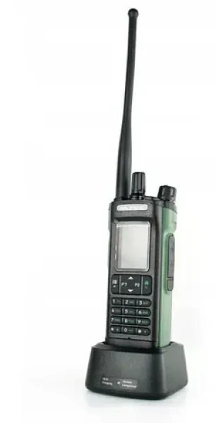 Baofeng DM-32E HTQ černá/zelená / Vysílačka / DMR/FM / GPS APRS / VHF/UHF / Airband RX (5901247920159)