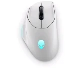 DELL Alienware AWM620 bílá / Herní bezdrátová optická myš / 26000 DPI / 7 tlačítek / AlienFX / 2.4Ghz / USB (545-BBFB)